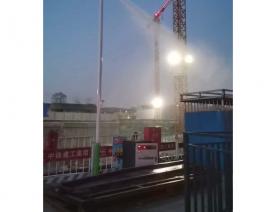霧樁噴霧降塵系統
