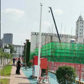 霧樁噴霧降塵系統