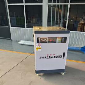 超高壓霧樁降塵系統